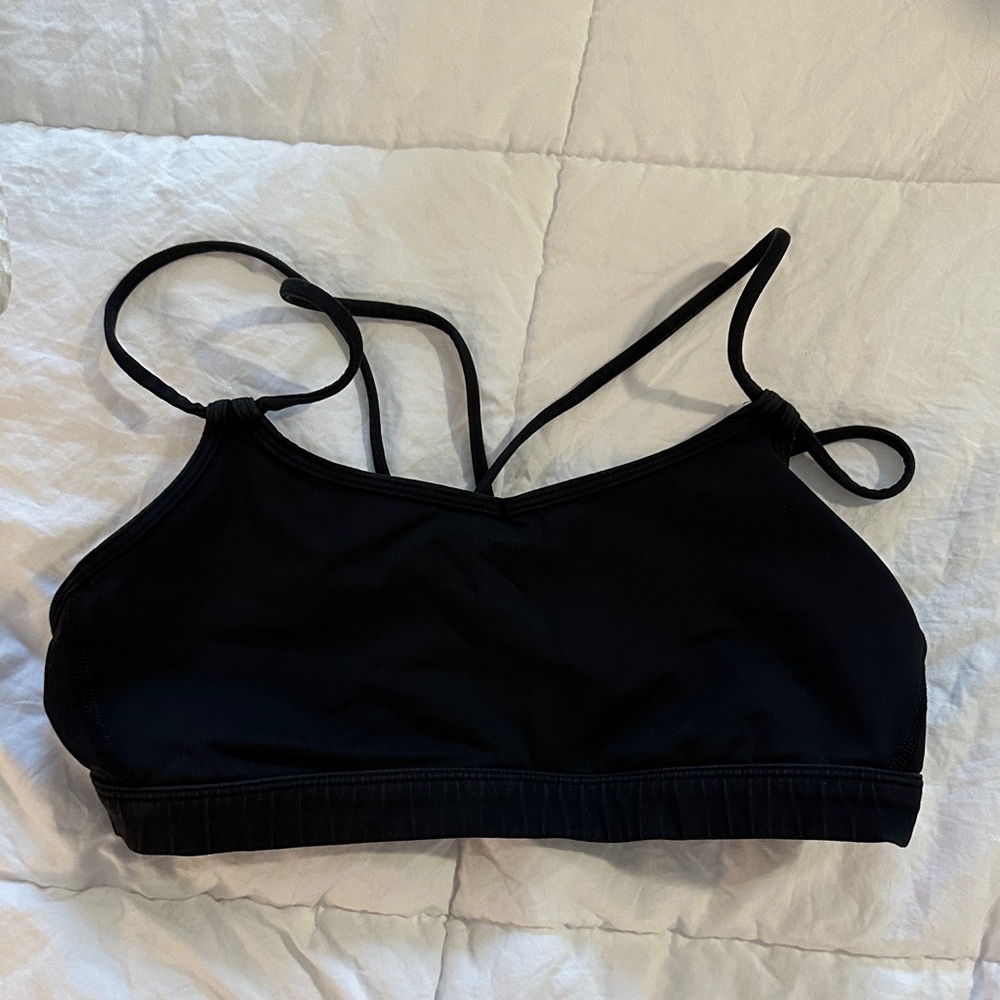 lululemon athletica Black Sports Bra